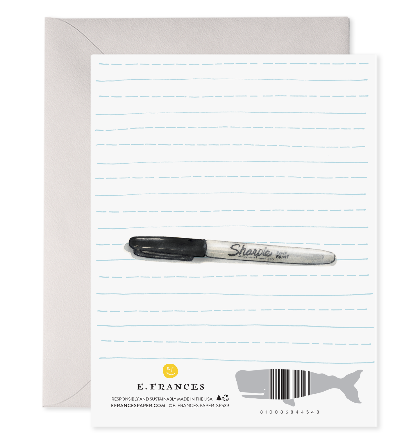 Teacher Pencils - Thank You Greeting Card