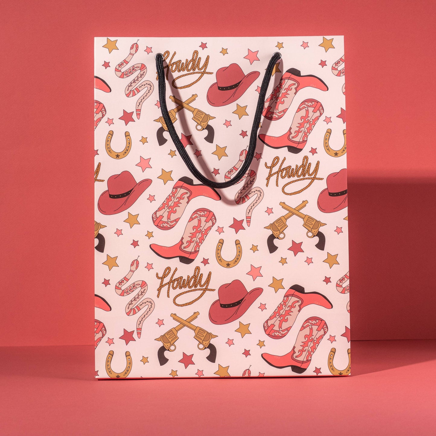 Illustrating Amy - Cowgirl Gift Bag