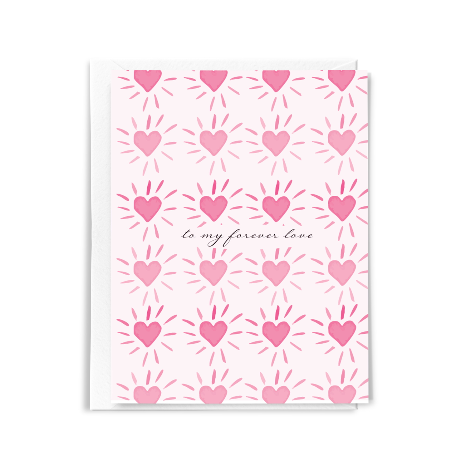 JJ Paperie & Co - To My Forever Love Card