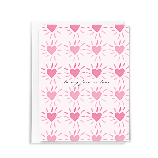 JJ Paperie & Co - To My Forever Love Card