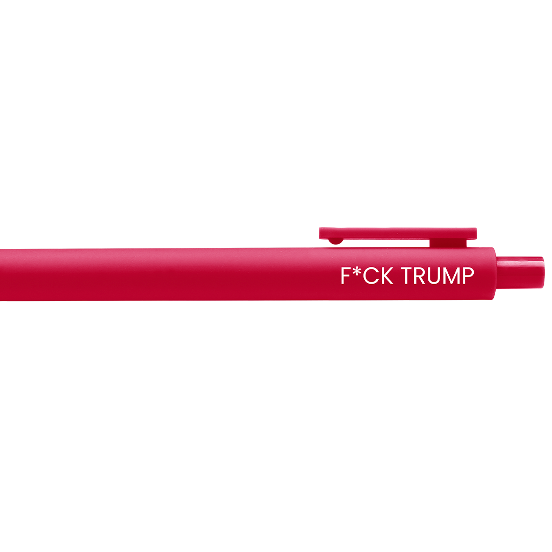 F*ck Trump - Single Jotter Gel Pen