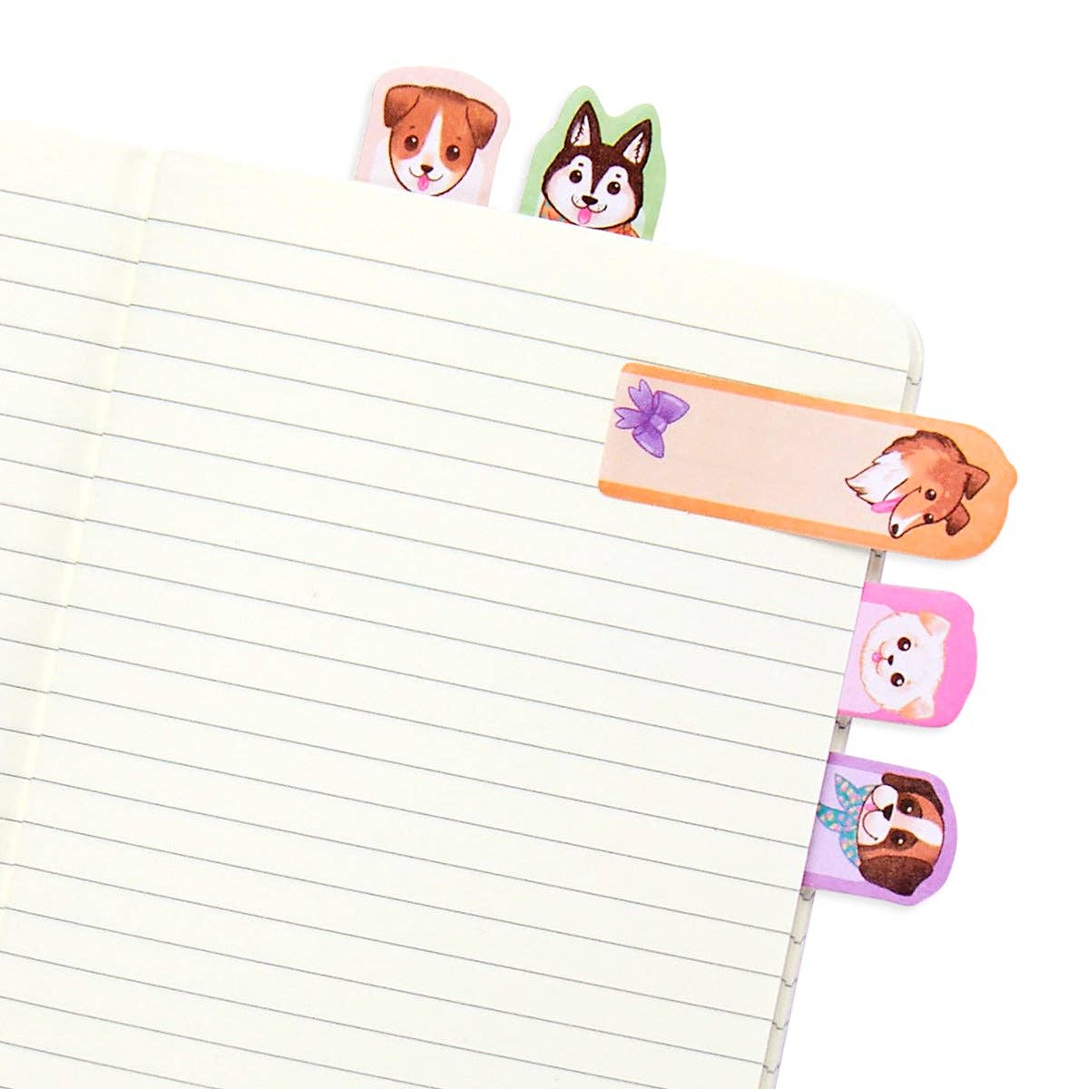 OOLY - Note Pals Sticky Tabs - Playful Pups (1 Pack)