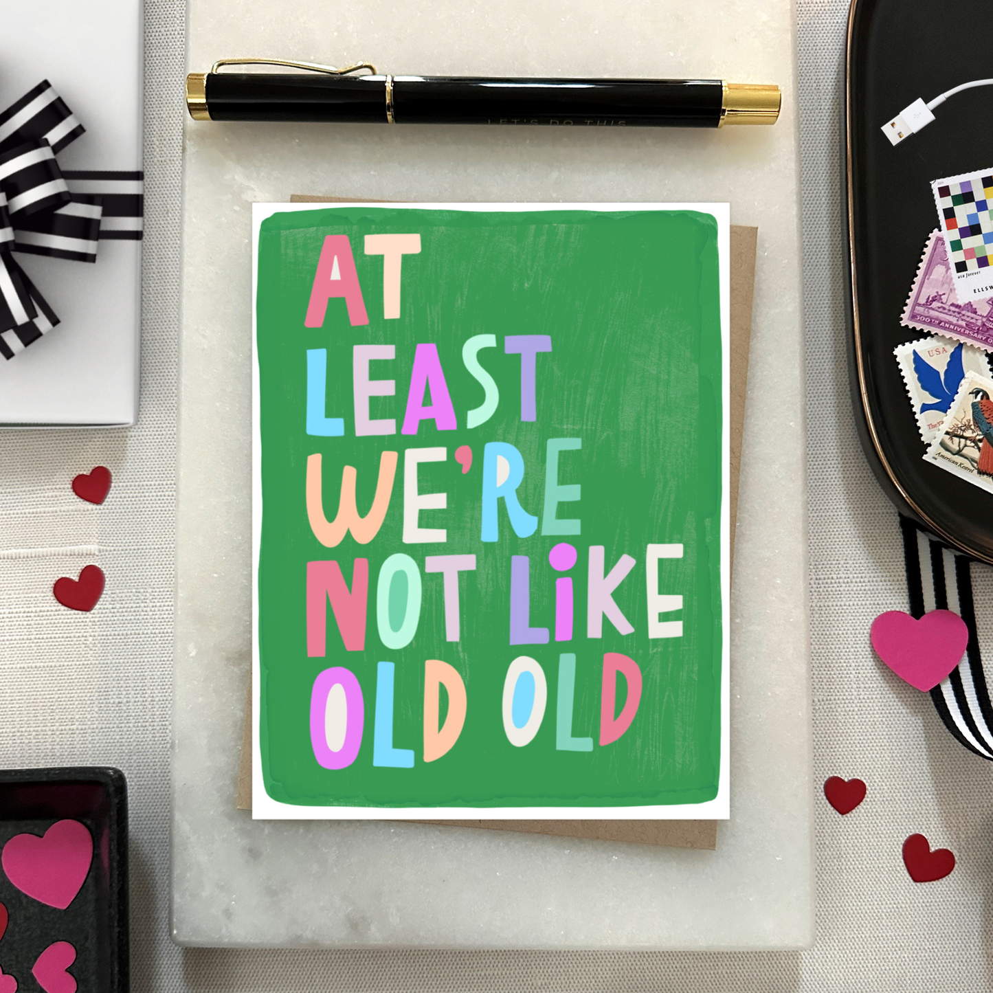 Barone and Co. - Like Old Old Birthday Card
