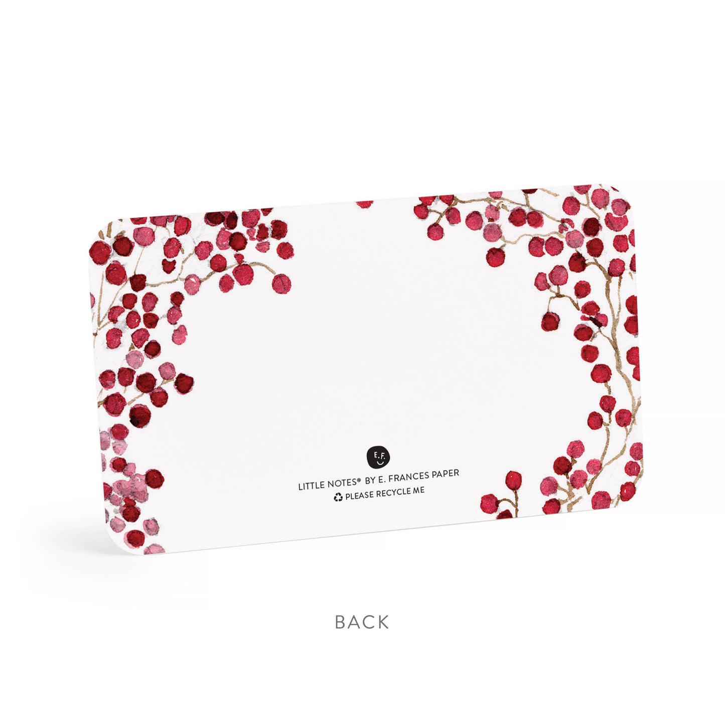 E. Frances Paper - Red Berries Little Notes®