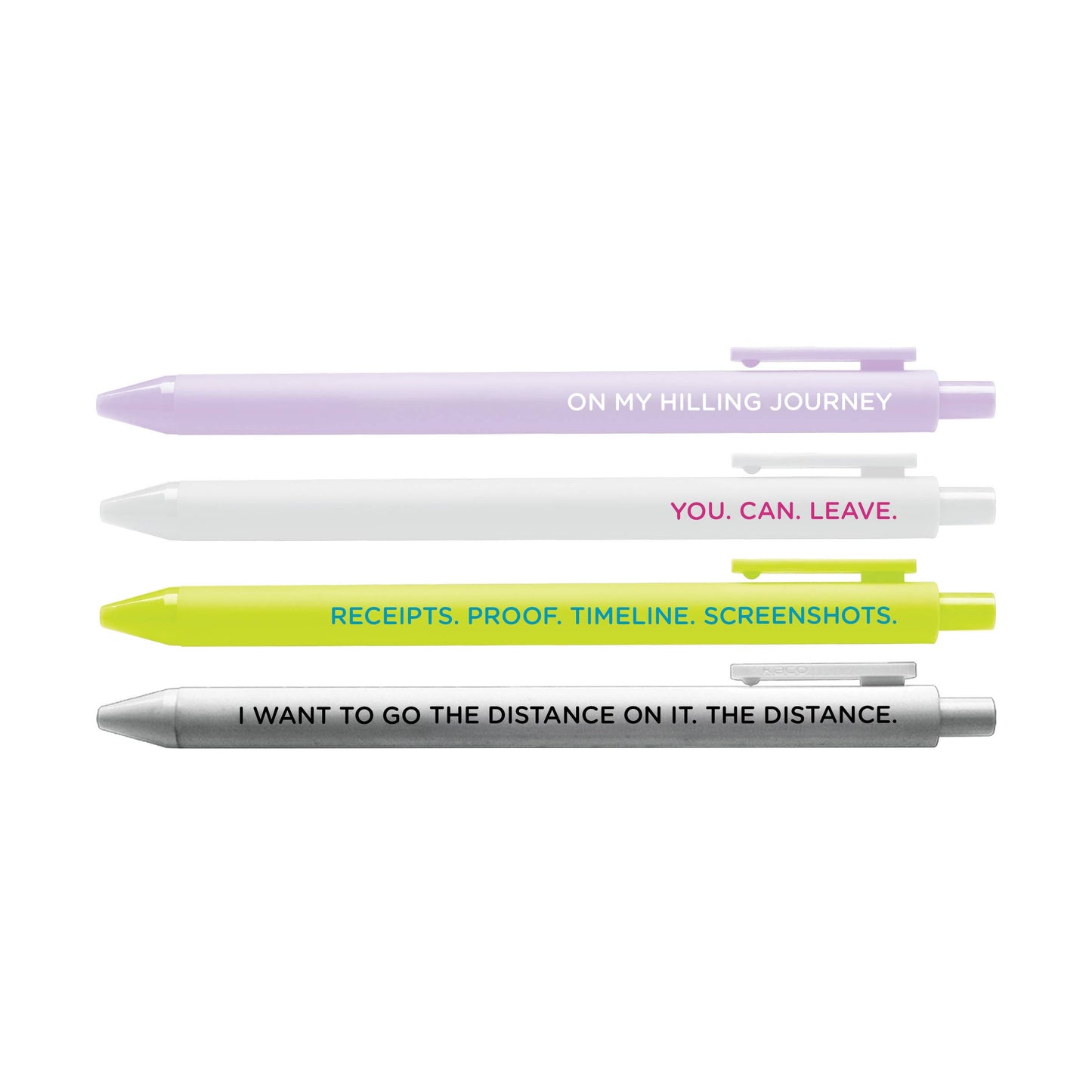 MangoIllustrated - RHOSLC Pen Set