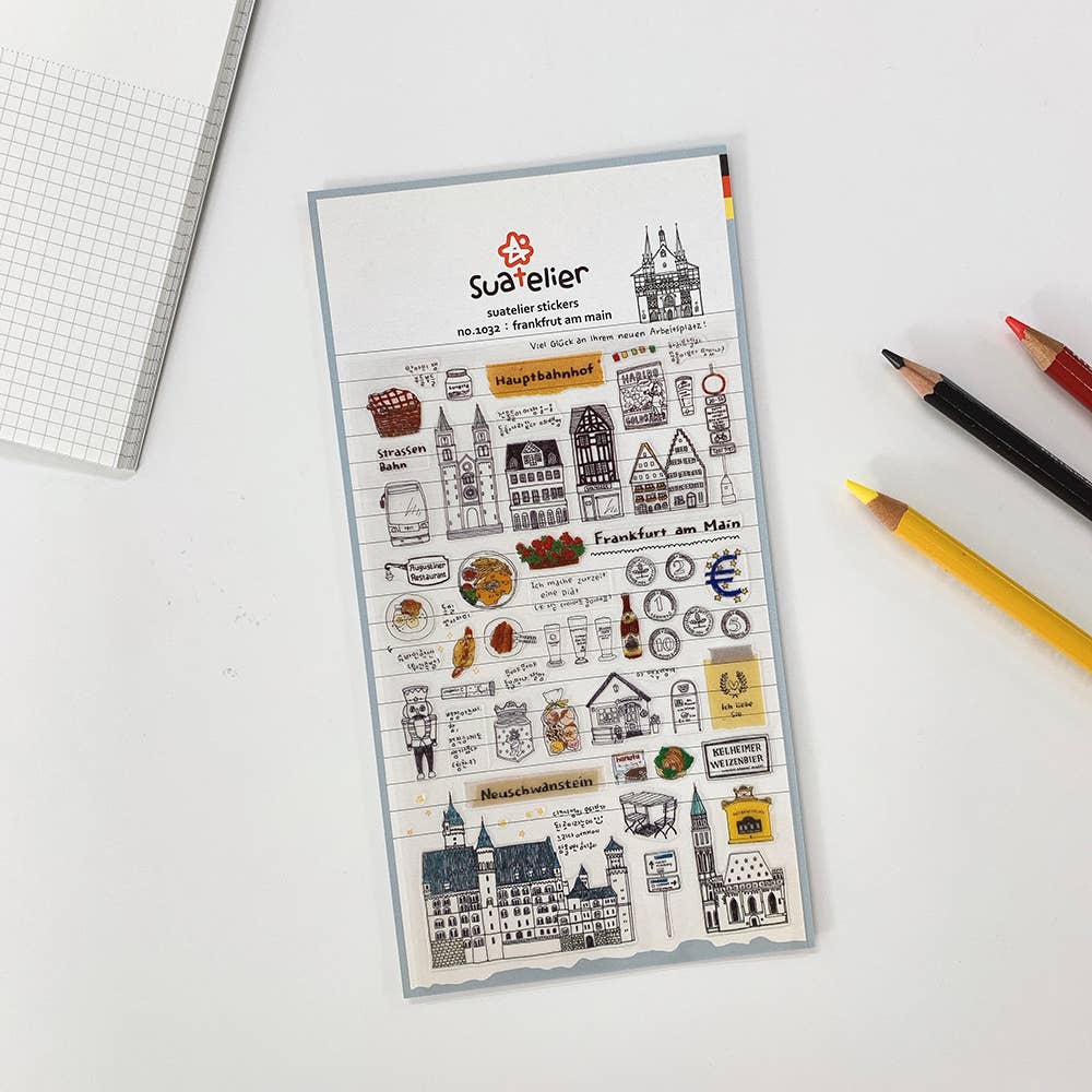 Frankfurt am Main - Sticker Sheet
