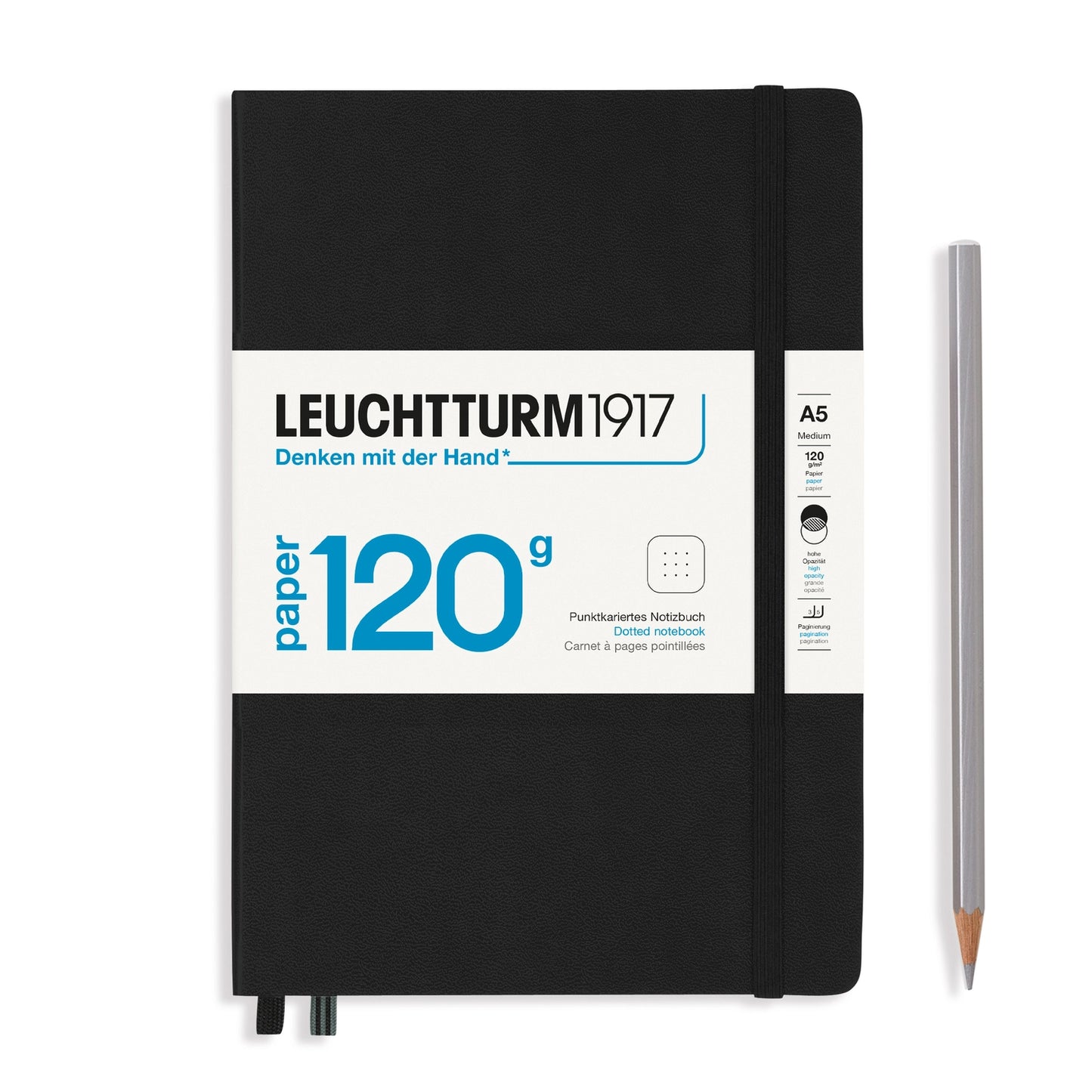 Leuchtturm - 120G Edition BLACK medium