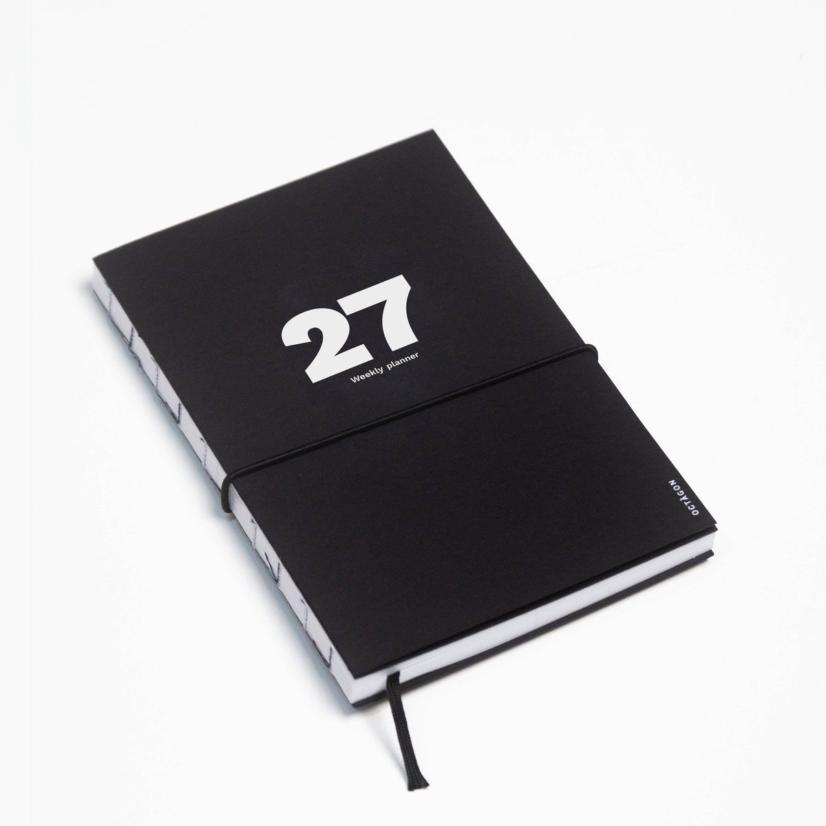 2027 Weekly Planner · Similar A5 Size: Indian Yellow