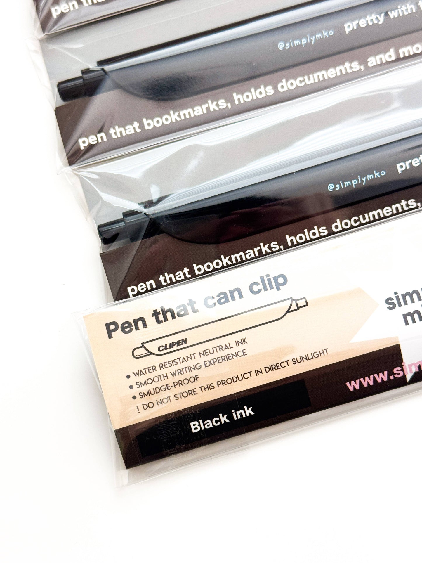 SimplyMKO - Fly as Hell Bookmark Pen