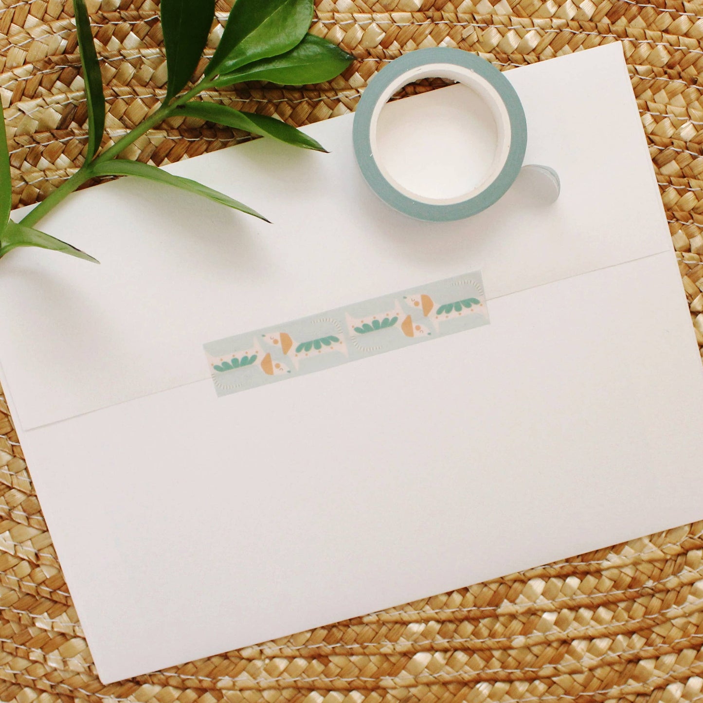 oh, little wren - Washi Tape | Dog Lover Gift | Let's hear it for the dogs