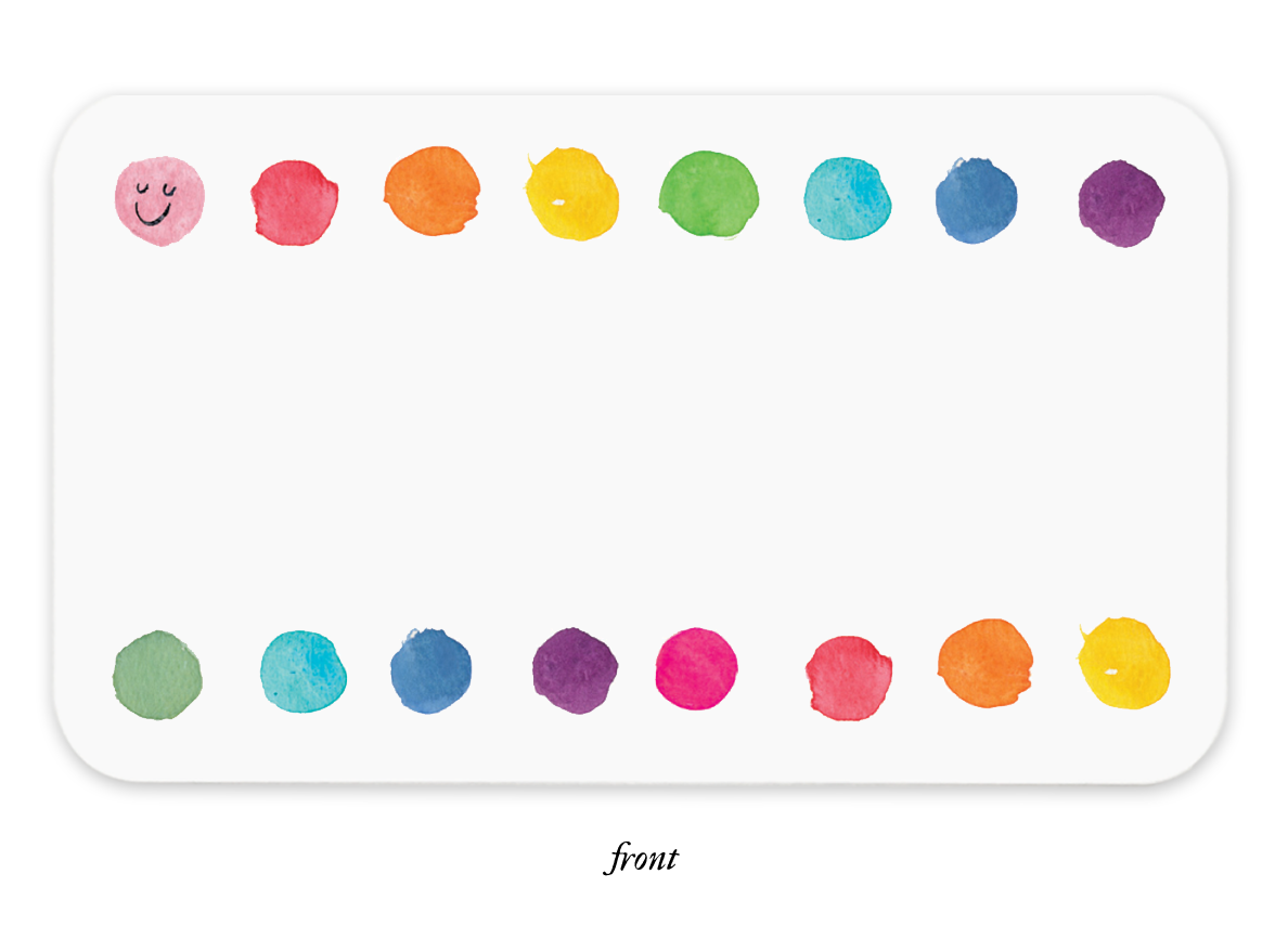 E. Frances Paper - Happy Dots Little Notes®