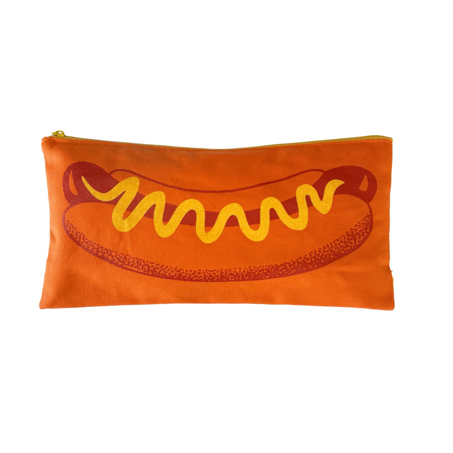 Pier Six Press - Hot Dog/Sausage Dog Canvas Travel Pouch