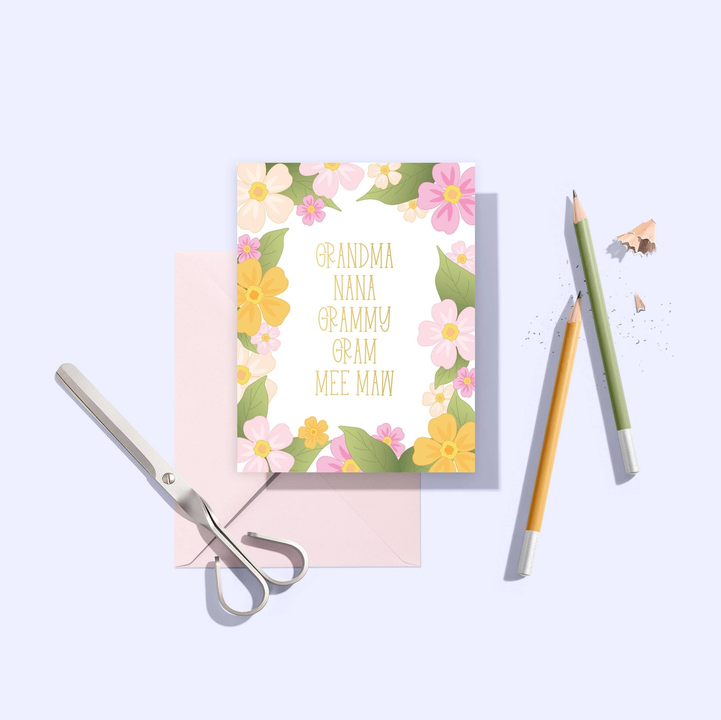 Sublime & Co. - Grandma Nana Granny Mother's Day Card For Grandma