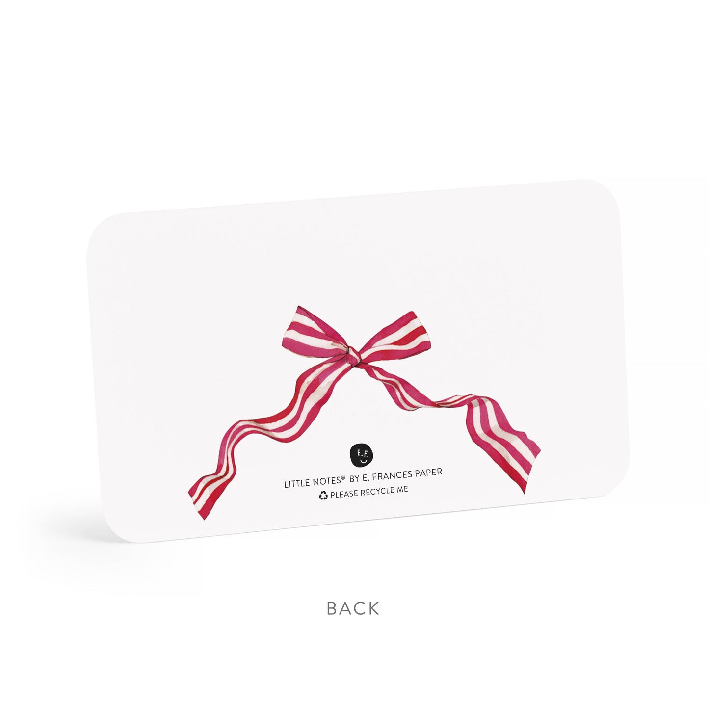 E. Frances Paper - Red Ribbon Candy Little Notes® | 85 mini notes