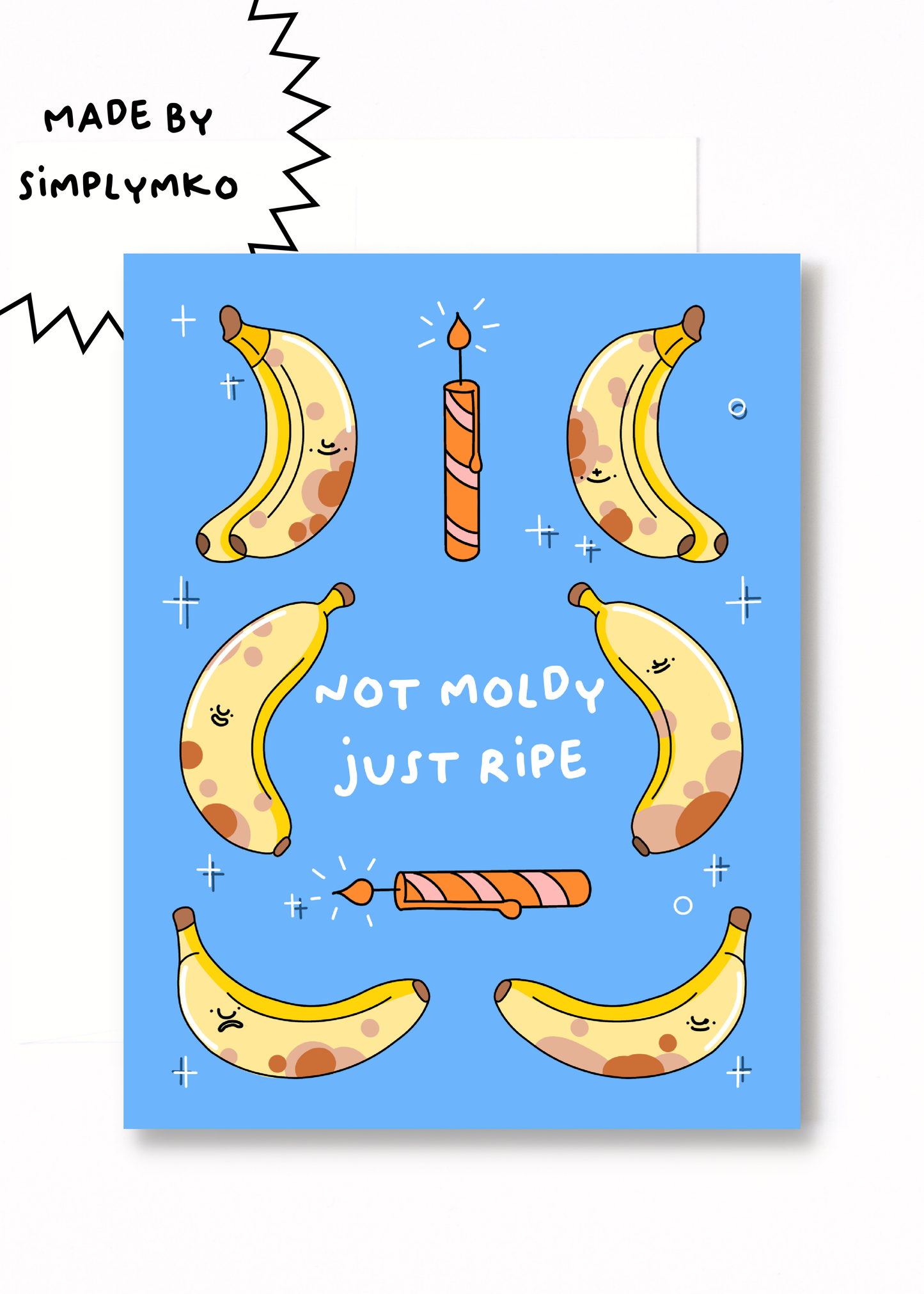SimplyMKO - Not Moldy Greeting Card