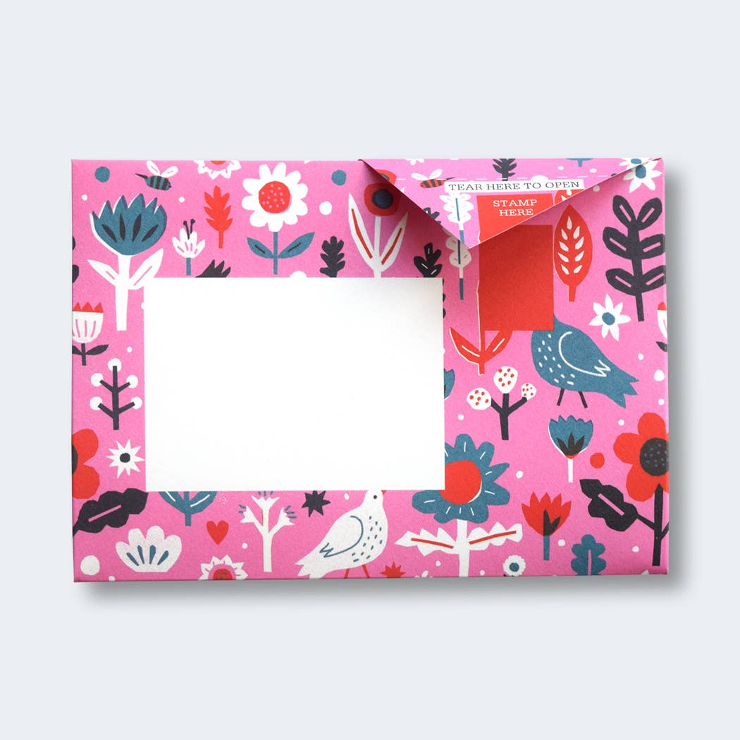 pigeonposted - Fiesta Pigeon letter pack