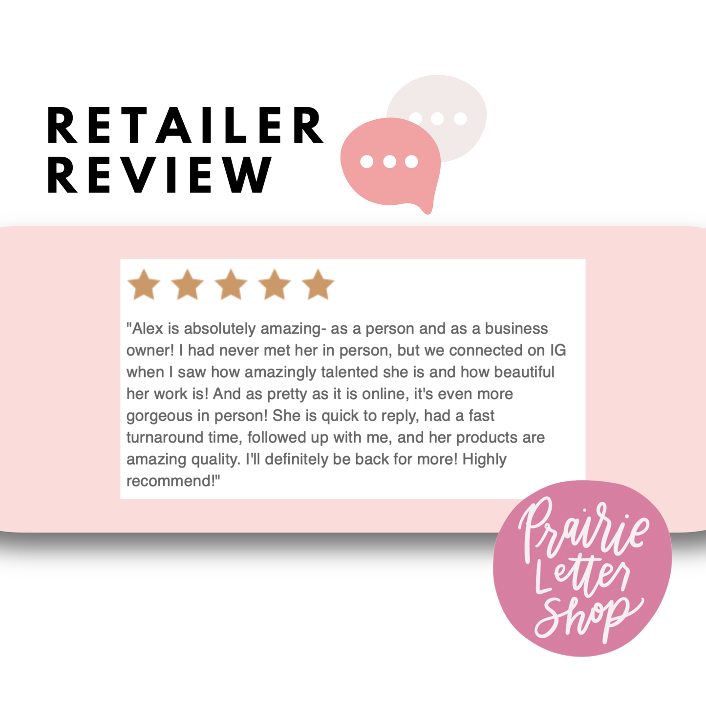Prairie Letter Shop - So Happy for You Card - Congrats Celebration