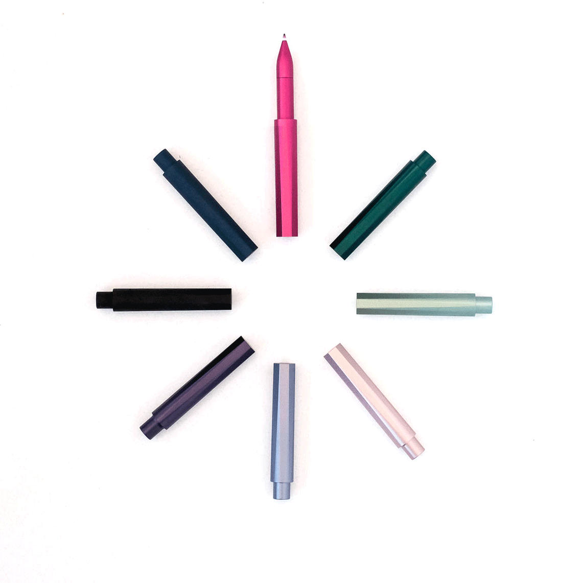Tom's Studio - The Wren - Refillable Writing Pen