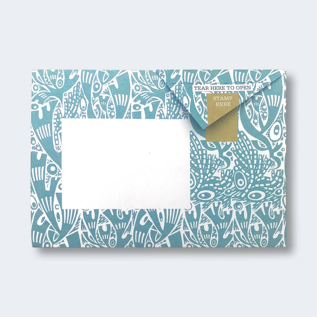 pigeonposted - Nature Study Pigeon letter pack