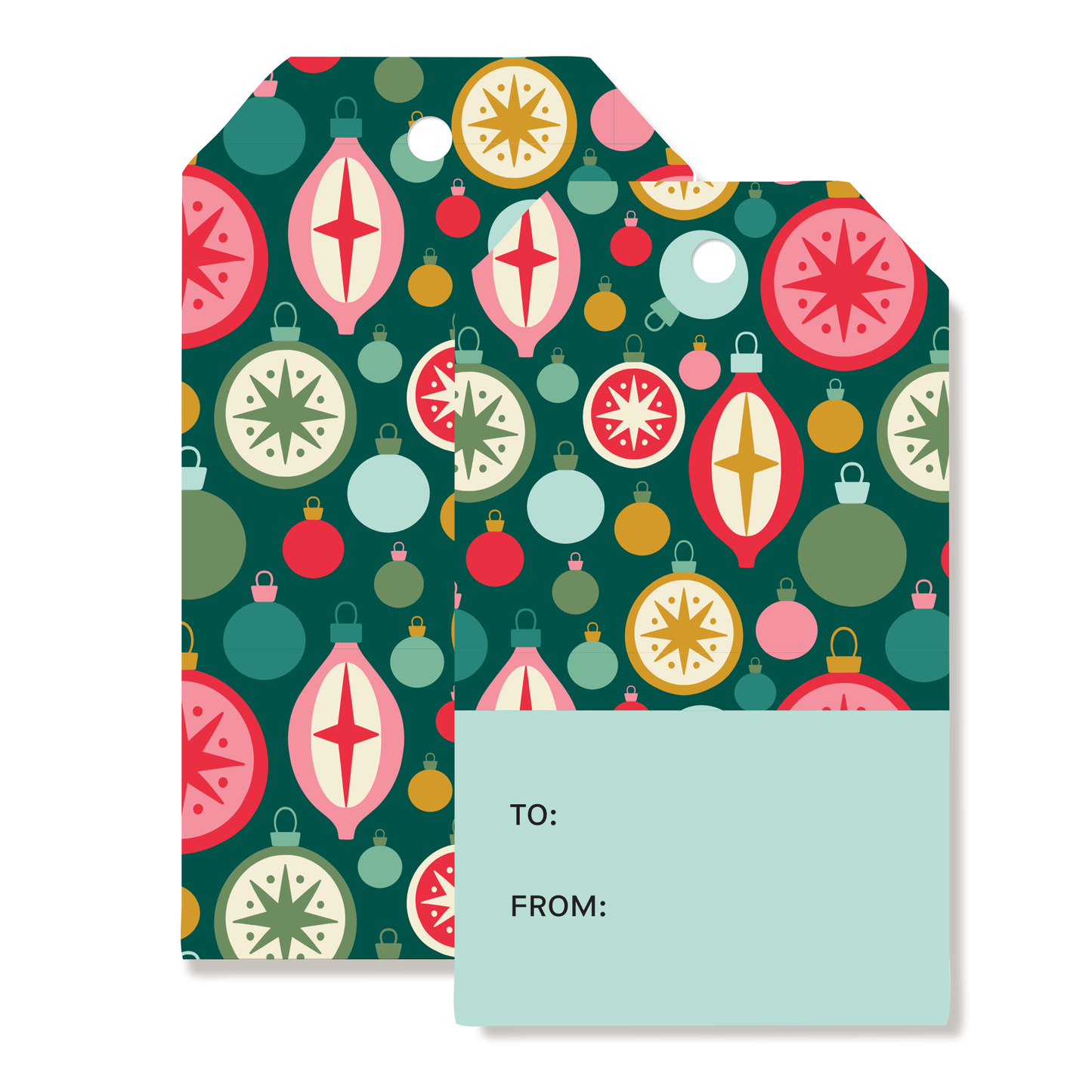Rebecca Jane Woolbright - Tinsel Gift Tags