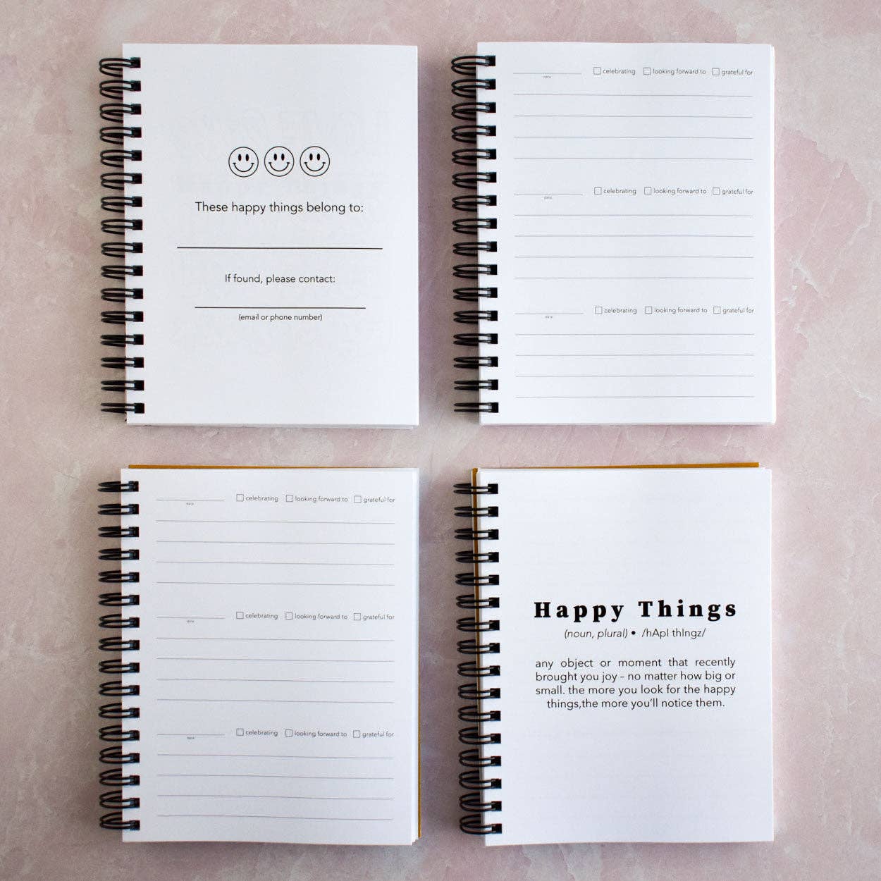 Kyn You Believe It - Happy Things Club Mini Gratitude Journal