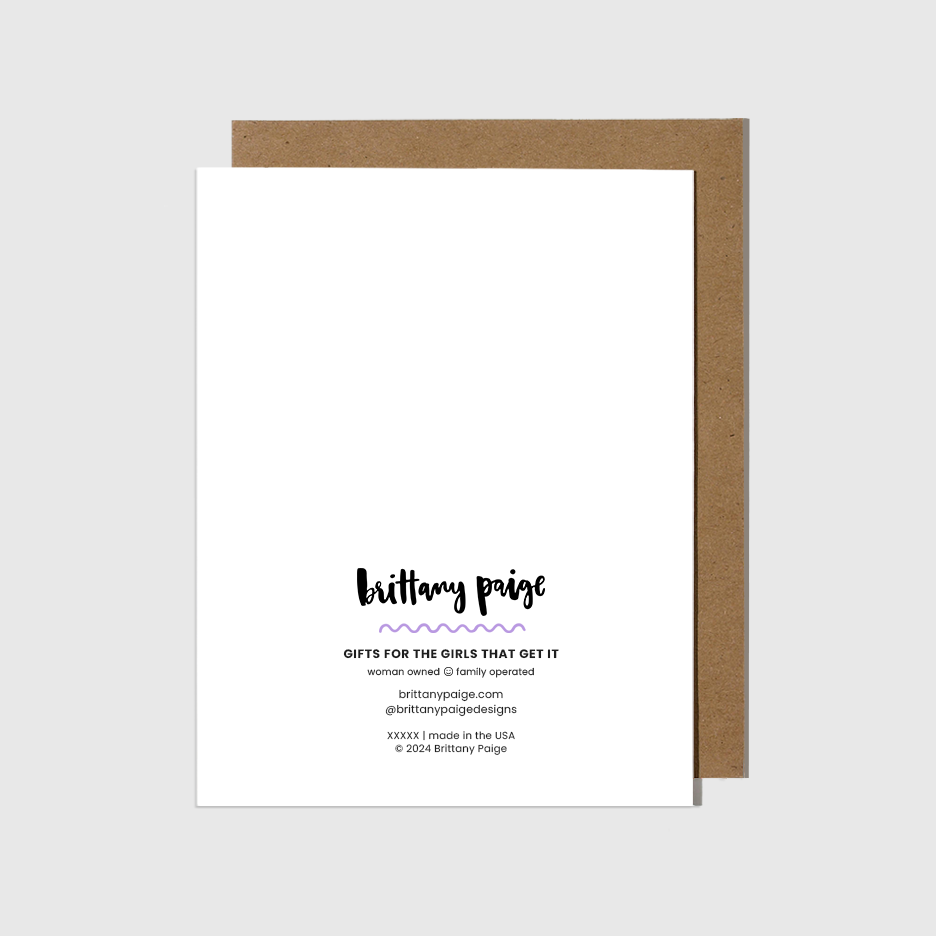 Easter Basket Card