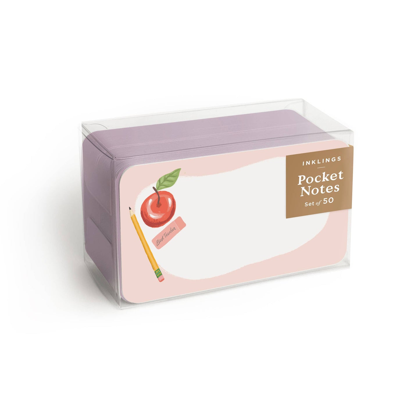 Inklings Paperie - Pocket Notes™ - Teacher Apple