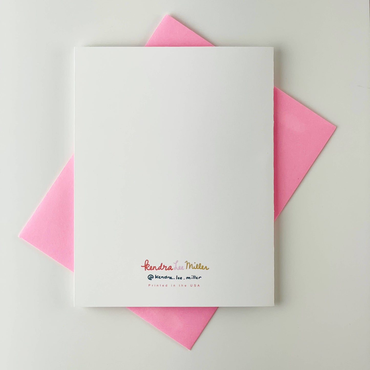 Kendra Lee Miller Art - YES I Would Still Love You if You Were a Worm Greeting Card