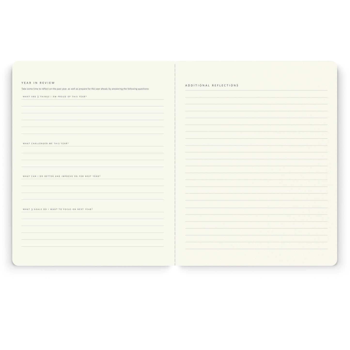 Ramona & Ruth - Stitched Monthly Planner | Assorted Patterns