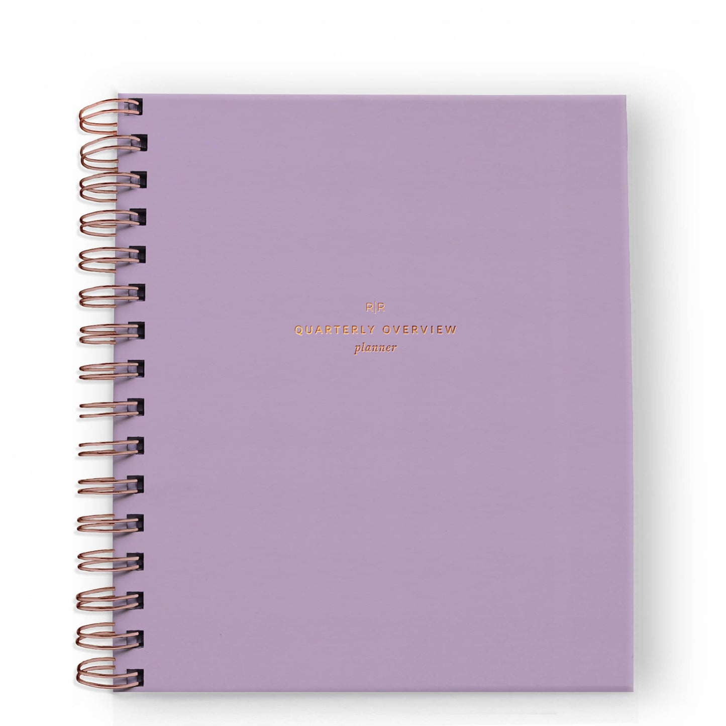 Ramona & Ruth - Quarterly Overview Planner