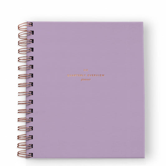 Ramona & Ruth - Quarterly Overview Planner