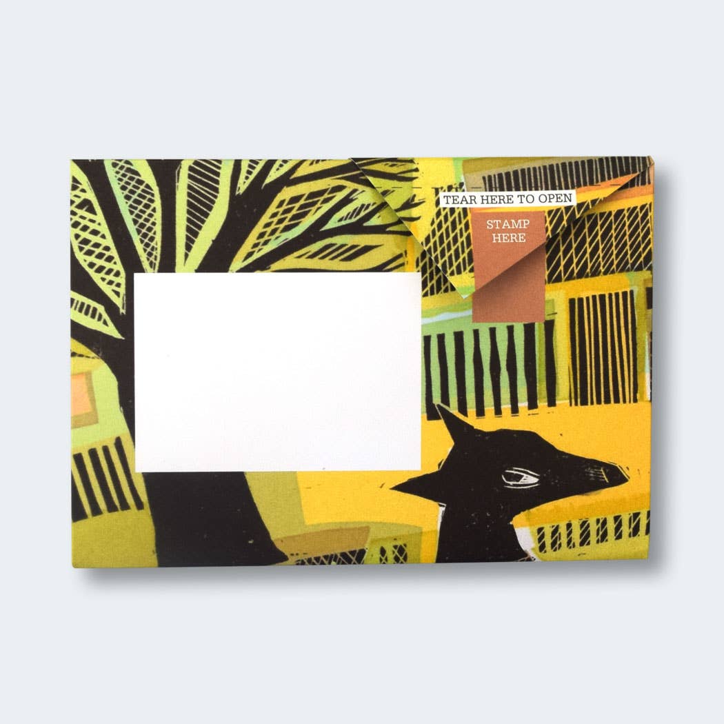 pigeonposted - Wonderfully Wild Pigeon letter pack