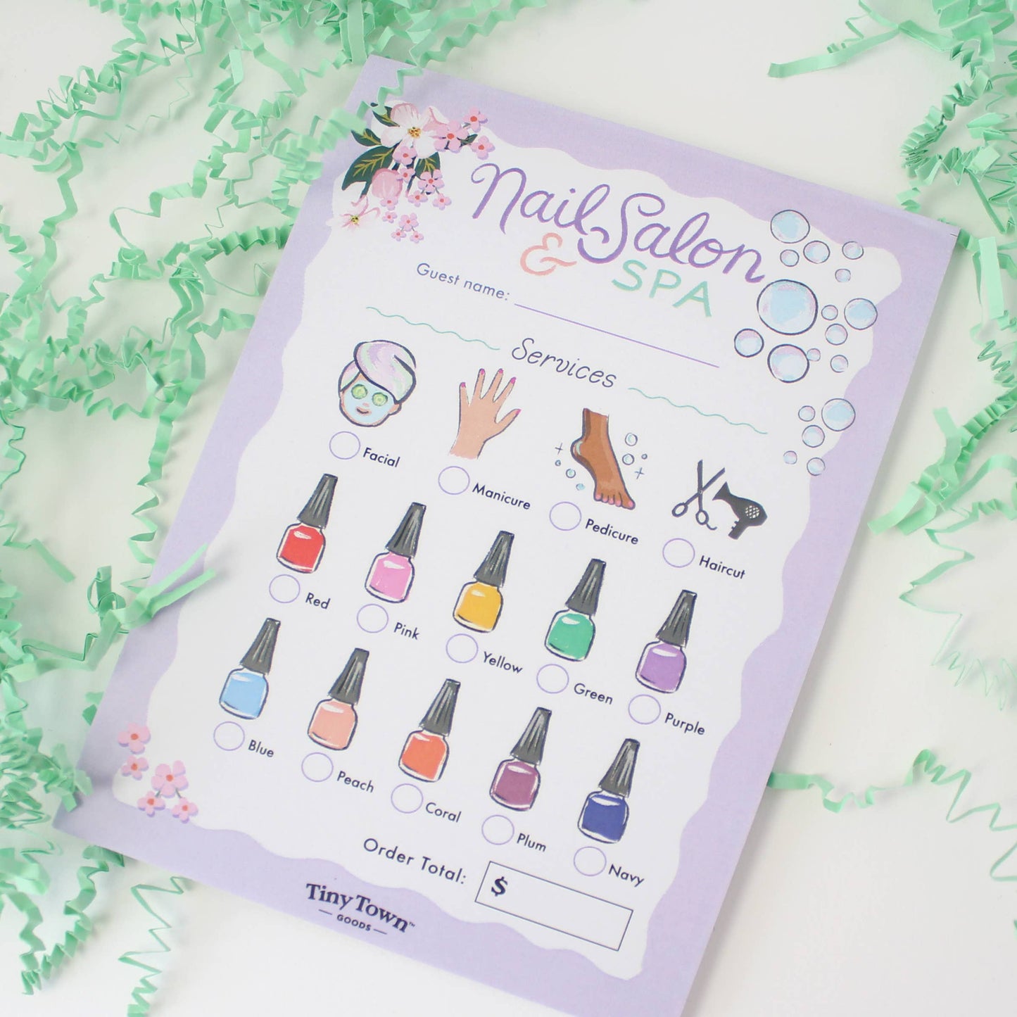 Inklings Paperie - Play Notepad - Nail Salon & Spa