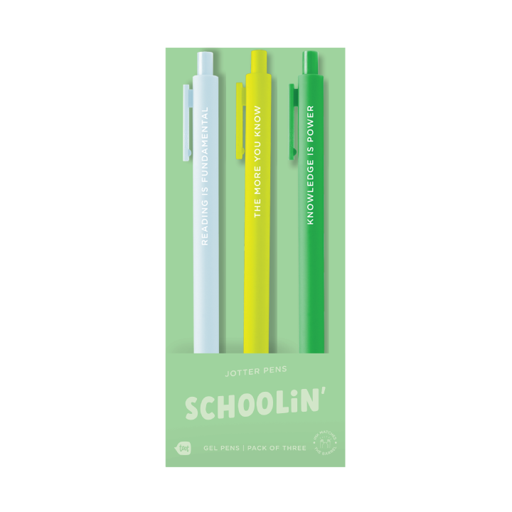 Schoolin - Jotter Set - Pack of 3