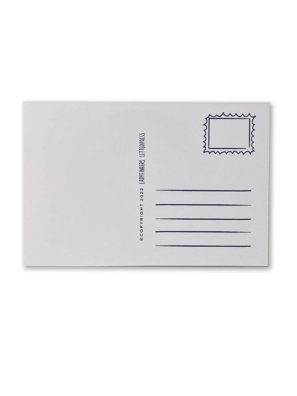 State Checklist - Postcard