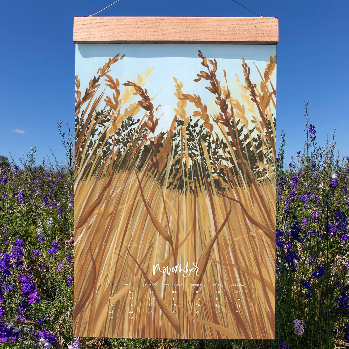 1canoe2 | One Canoe Two Paper Co. - 2026 XL Calendar - Natural World