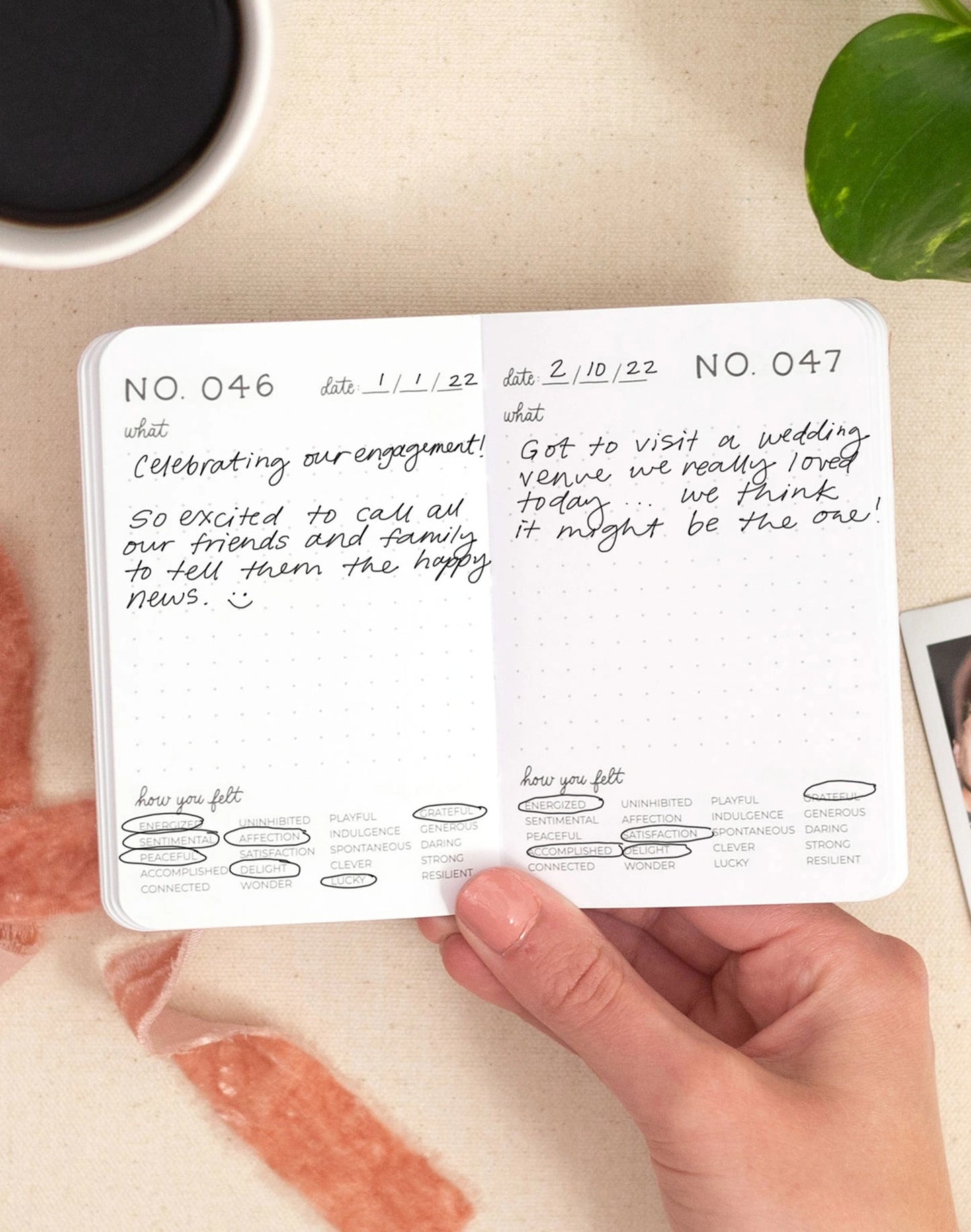 One Hundred Joys Mini Journal