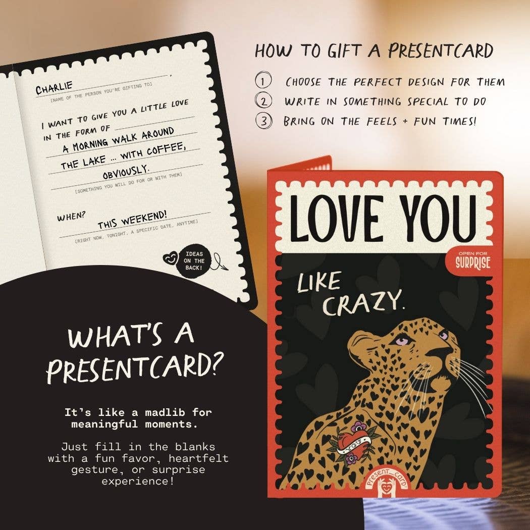 PresentCard™ | Like Crazy - Sweet Love Card