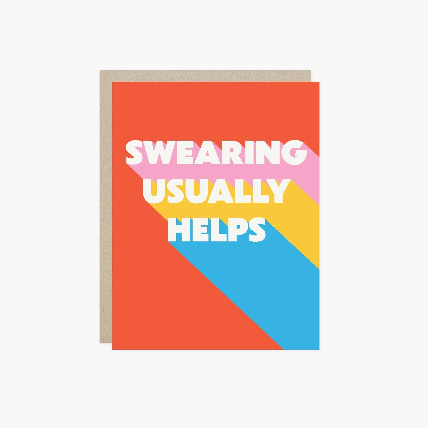 Barone and Co. - Swearing Helps Card