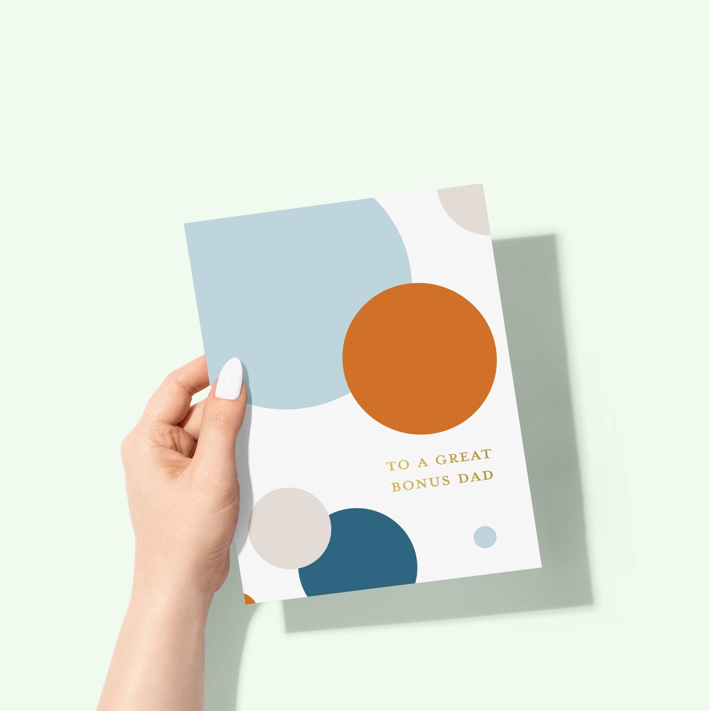 Sublime & Co. - To A Great Bonus Dad Father's Day Card