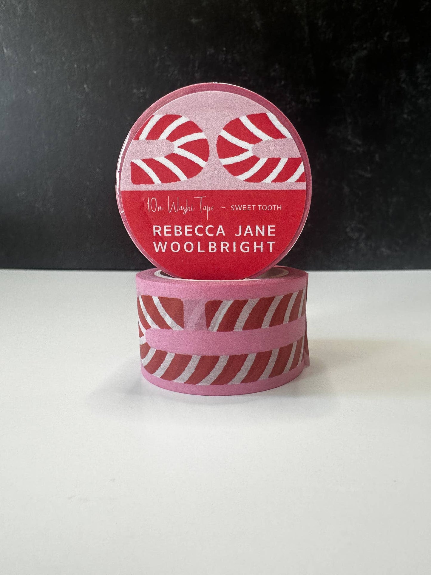 Rebecca Jane Woolbright - Sweet Tooth 1 inch washi tape