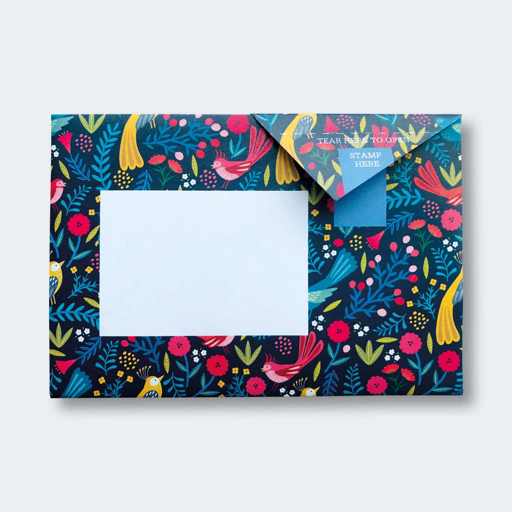 pigeonposted - Magical Menagerie Pigeon letter pack