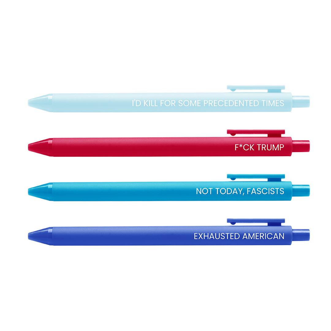 Exhausted American - Jotter Set - Pack of 4
