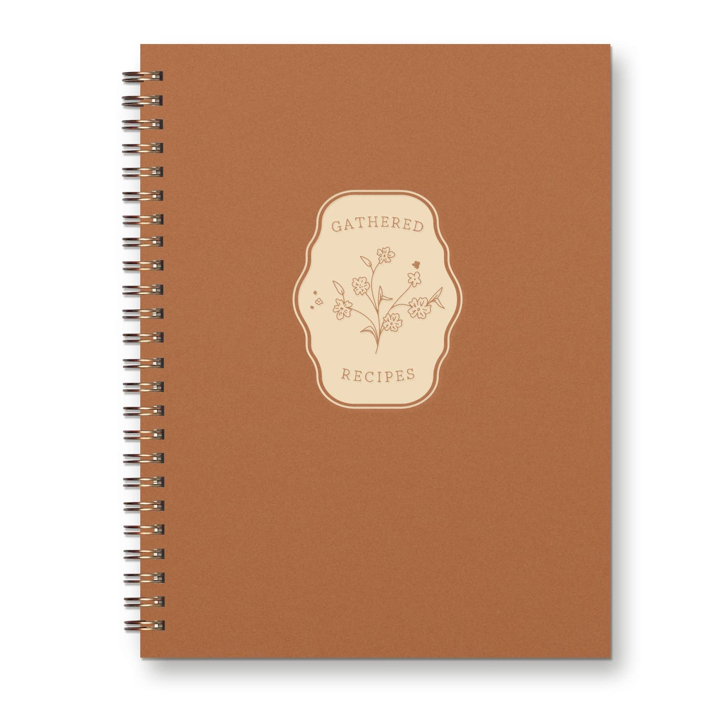 Ruff House Print Shop - Gathered Recipes Recipe Book