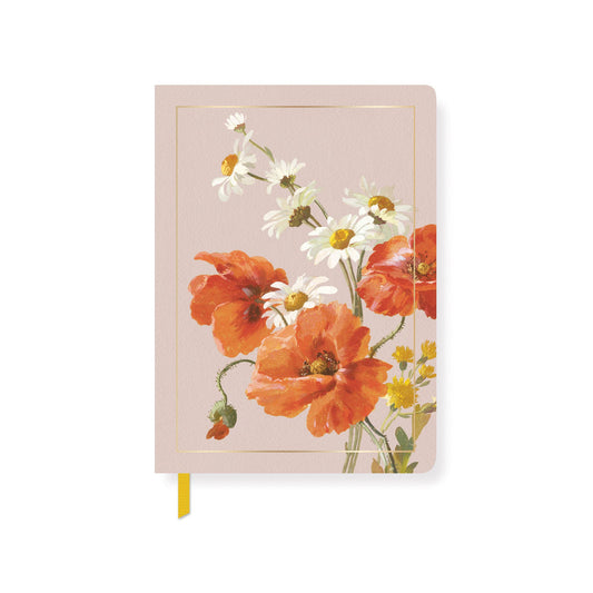 Fringe Studio - FLEUR CLASSIC JOURNAL POPPY