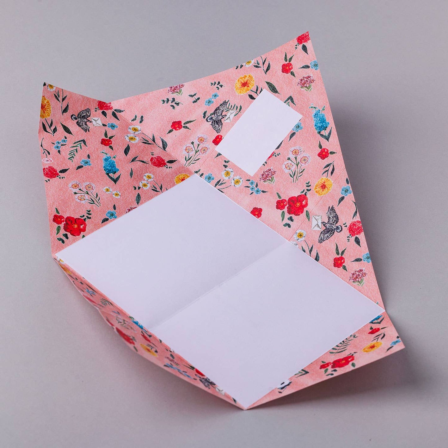 Sunday Letter - Pigeon Folding Letter Set of 6