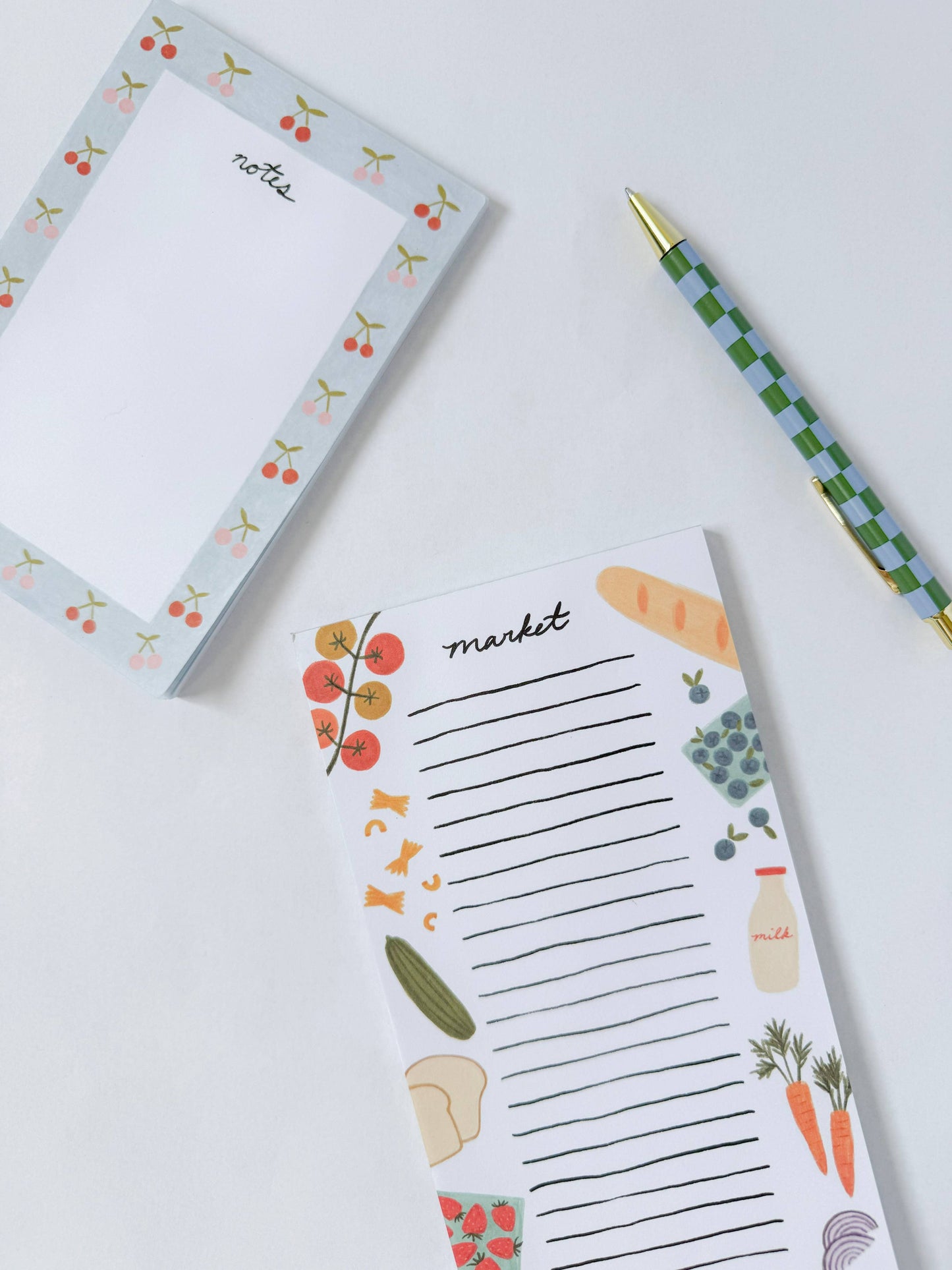 Cherries Notes - Notepad Listpad