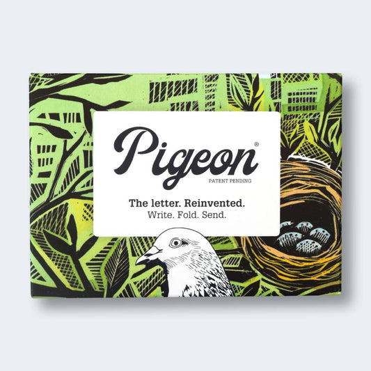 pigeonposted - Wonderfully Wild Pigeon letter pack