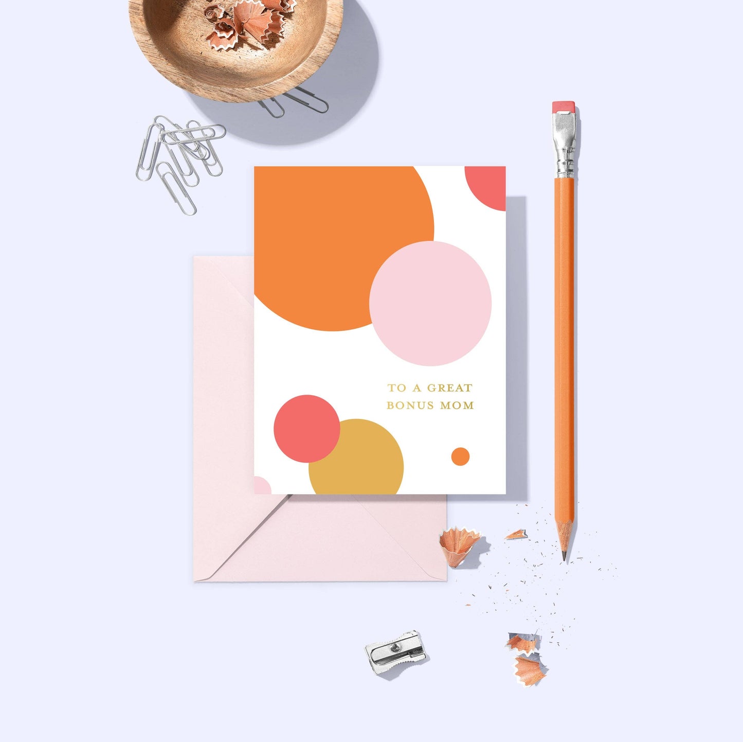 Sublime & Co. - To A Great Bonus Mom Card For Mother's Day