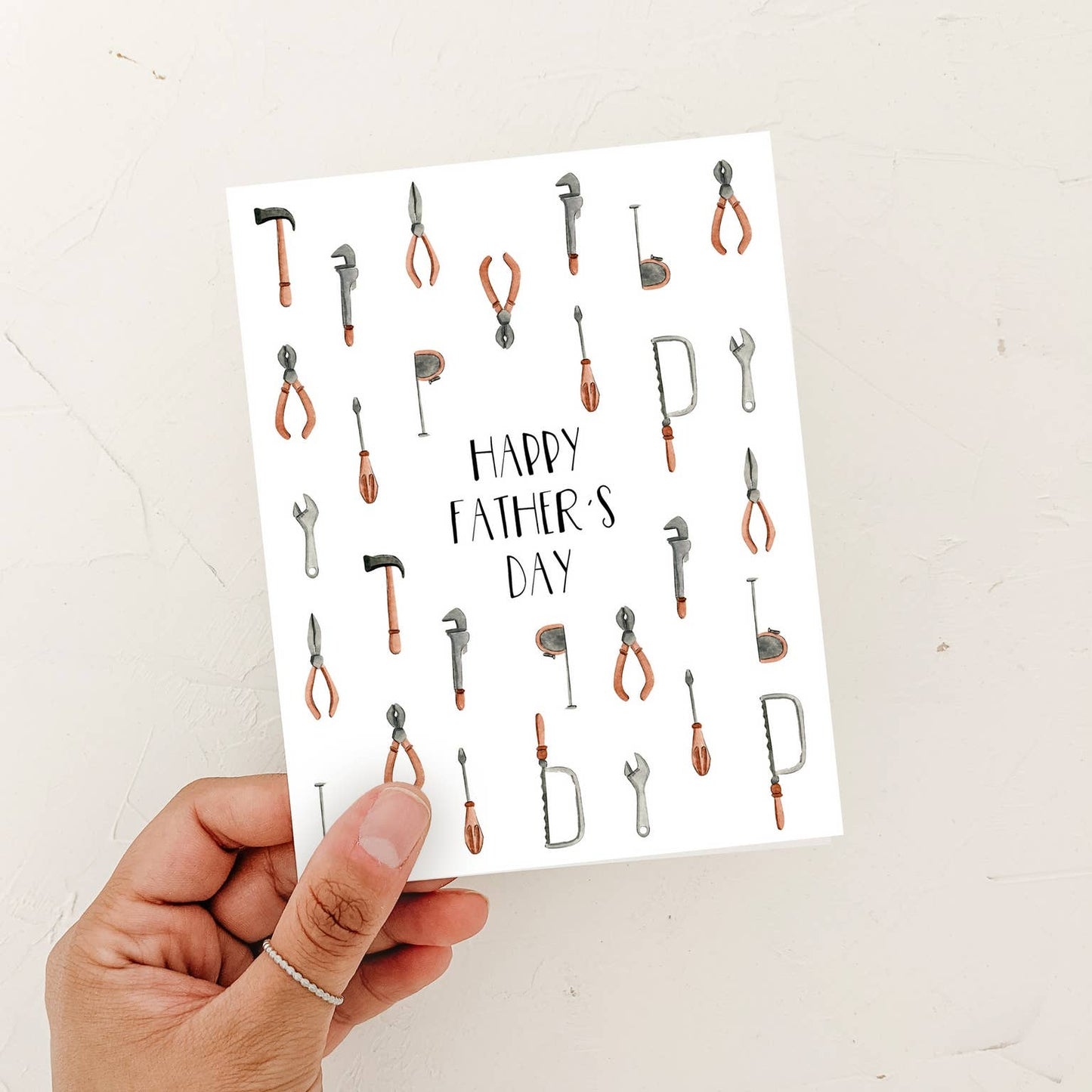 Almeida Illustrations - Handy Man - Father's Day Card